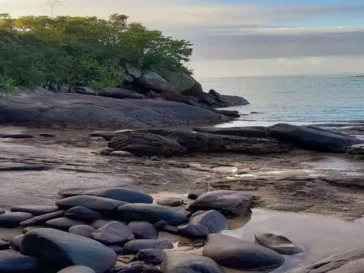 praia do morcego