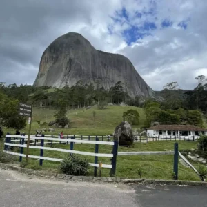 Pedra Azul e Rota do Lagarto