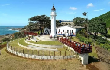 Farol de Santa Luzia em Vila Velha