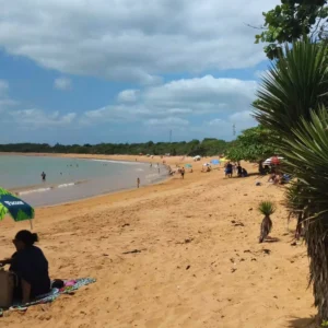 Praia dos Quinze em Aracruz