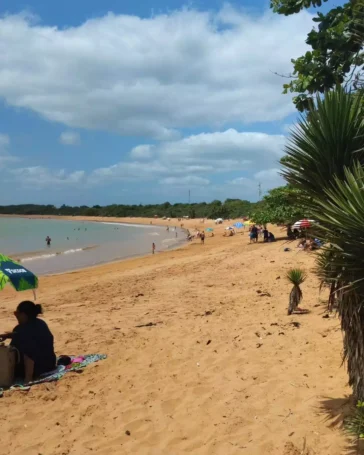 Praia dos Quinze em Aracruz