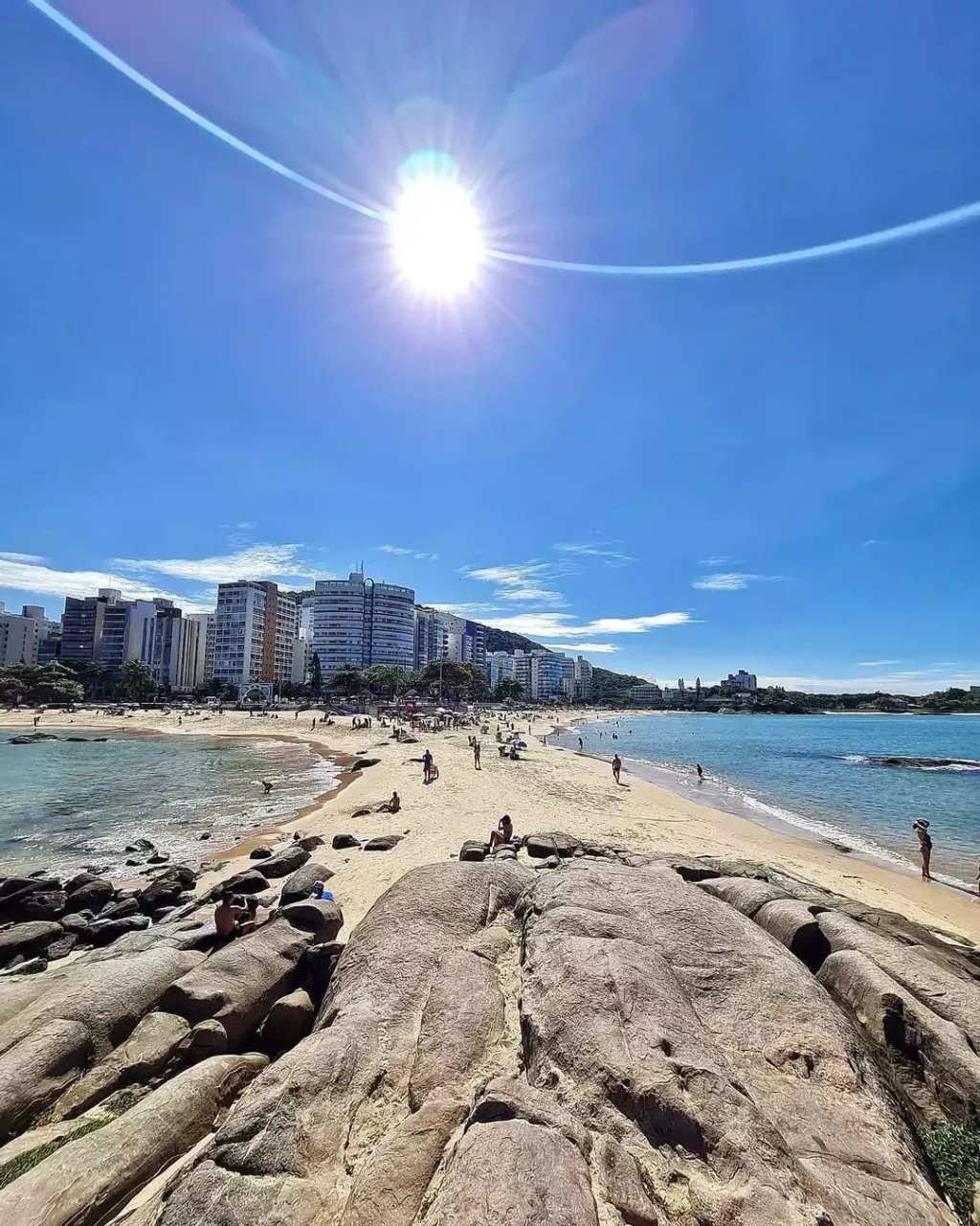 MELHORES PRAIAS PARA CRIANÇAS NO ESPÍRITO SANTO