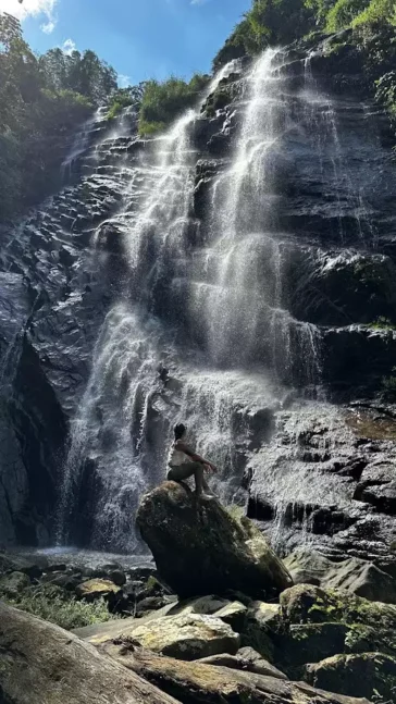 Cachoeira Perdida em Rio Novo Do Sul