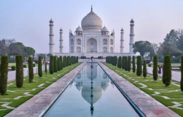 A história do Taj Mahal