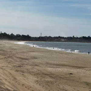 Praia de Meaípe, em Guarapari