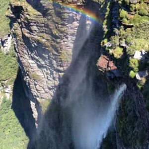 Cachoeira da Fumaça da Chapada Diamantina