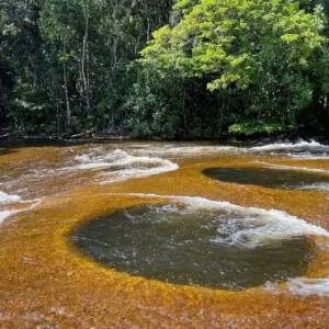 Cachoeira do Mutum em Presidente Figueiredo