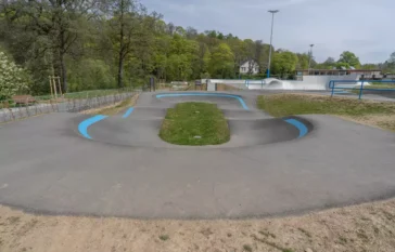 Pista de Pump Track