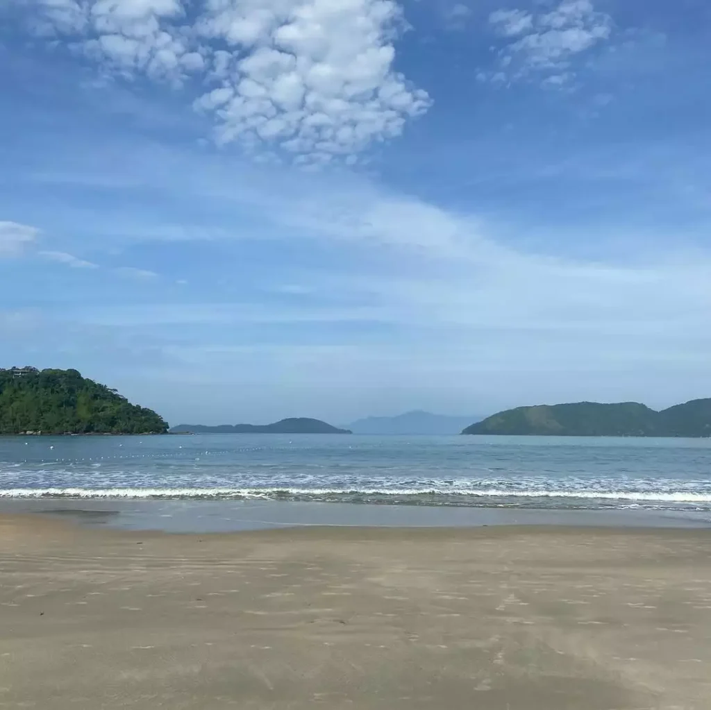 Praia Domingas Dias, Ubatuba
as Praias de São Paulo