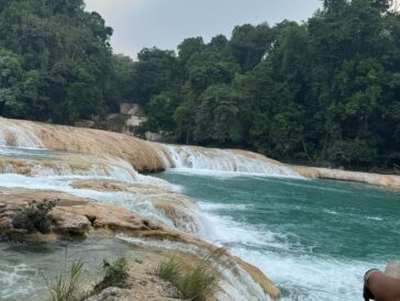 Cachoeiras de Agua Azul, Chiapas