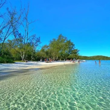 Foto; leandro_passeios_ Ilha do Japonês em Cabo Frio