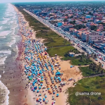 Praia de Guriri