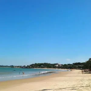 Praia de Ubu em Anchieta