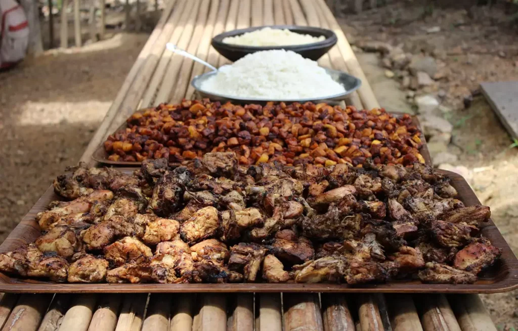 Comidas típicas do continente africano 