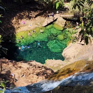 Poço Azul na Chapada das Mesas