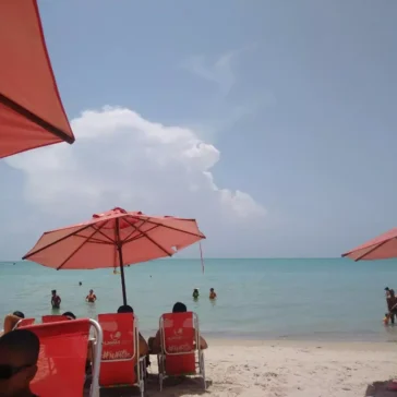 Praia de Ponta Verde Maceió a Orla mais Bonita do Brasil