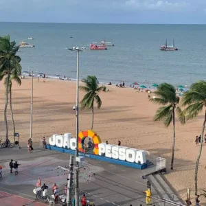 Praia de Tambaú em João Pessoa