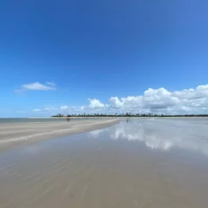 Praia de Tambaú em João Pessoa e Visita ao Sky Bar