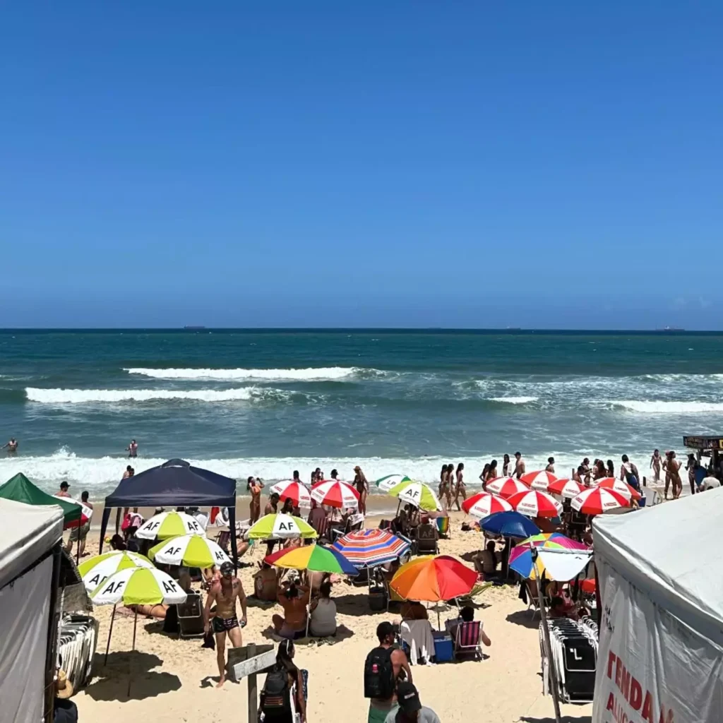 Praia do Rosa em Santa Catarina