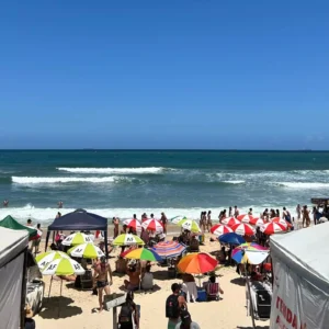 Praia do Rosa em Santa Catarina