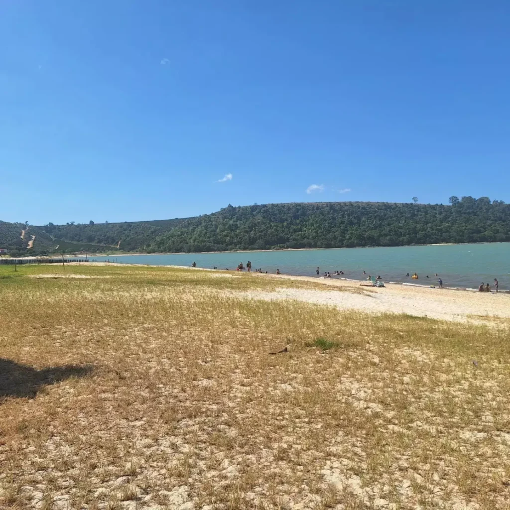 Lagoa Jesuína, Rio Bananal