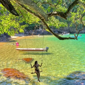 Como chegar na Praia das Galhetas em Paraty no Rio de Janeiro