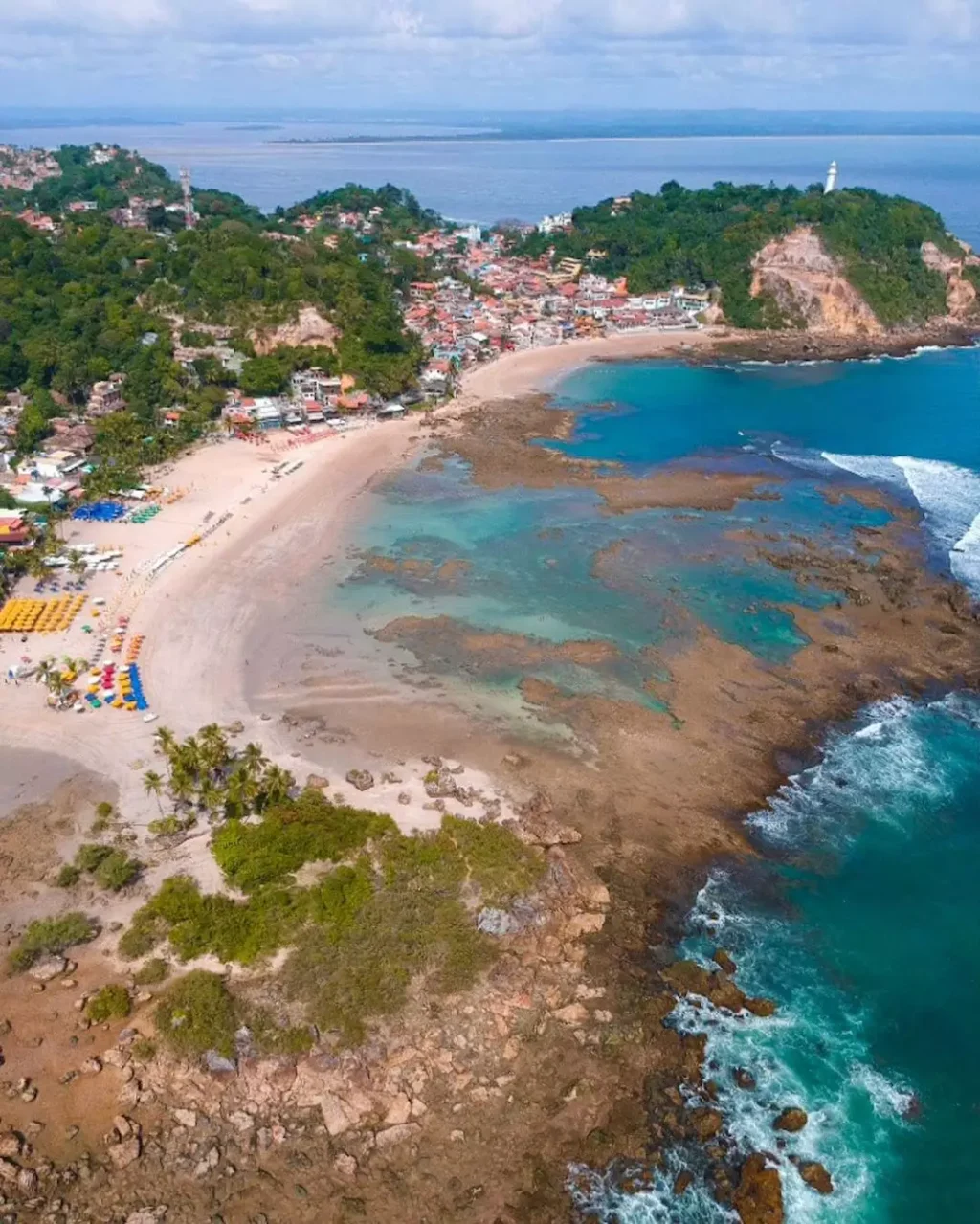 Morro de São Paulo
Nordeste do Brasil