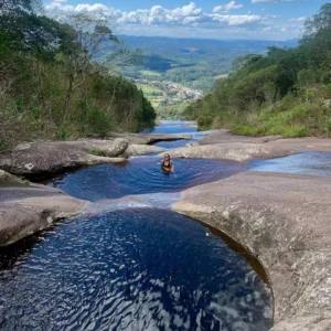 Pedra Azul Piscinas naturais