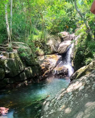 Registros de @_auddrey | @carolchoptian 📸Cachoeira da Solidão