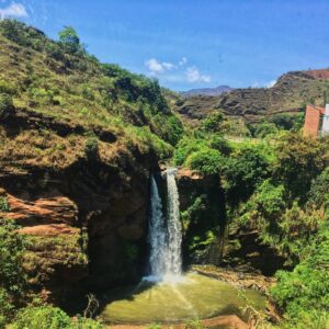 Cachoeira do Bigode em Ouro Preto