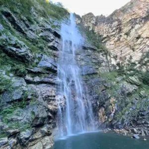 Cachoeira do Label de São João d'Aliança