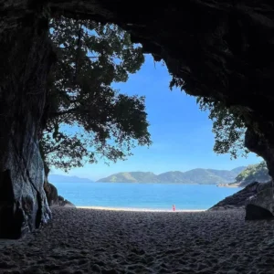 Gruta que Chora em Ubatuba