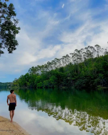 Lagoa das Palmas