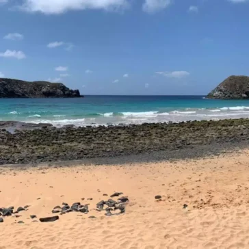 Praia do Leão em Fernando de Noronha