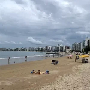 Praia do Morro em Guarapari