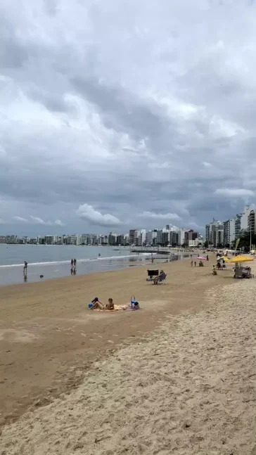 Praia do Morro em Guarapari