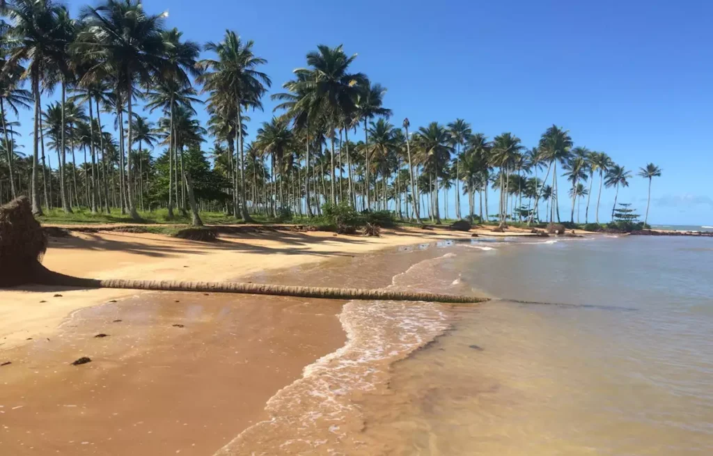 Praia de Coqueiral de Aracruz