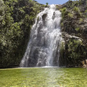 Cachoeira Lagoa Azul