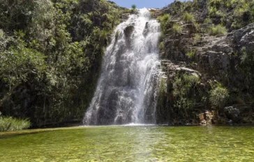 Cachoeira Lagoa Azul