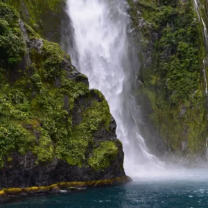 Cascada El Salto em El Naranjo