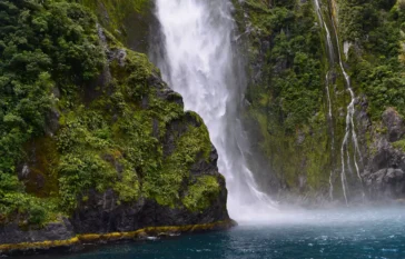 Cascada El Salto em El Naranjo