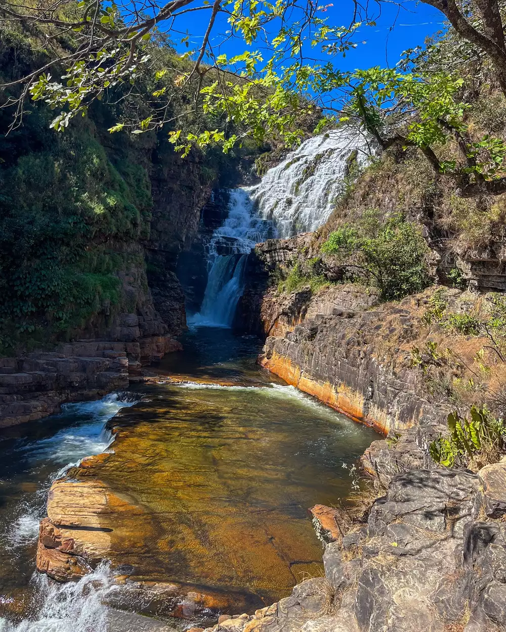 Catarata dos Couros Um Paraíso de Quedas D’Água na Chapada dos Veadeiros