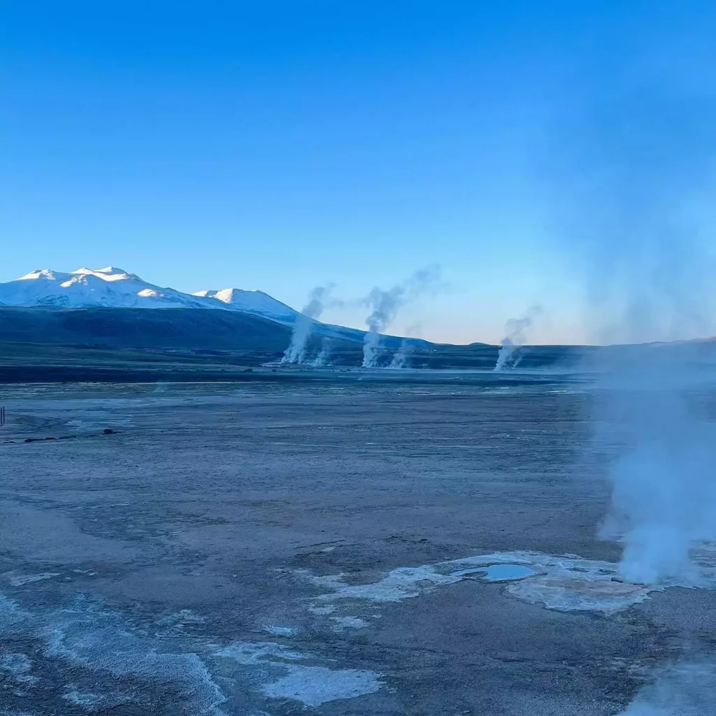 Geyser del Tatio