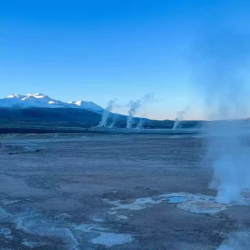 Geyser del Tatio