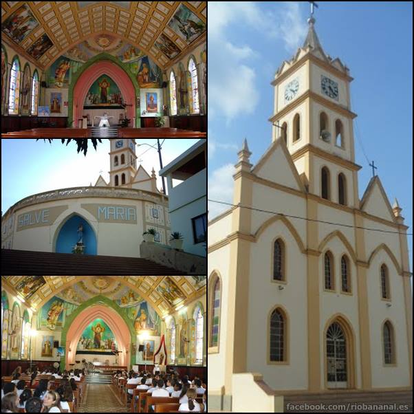  Igreja de Santo Antônio em Rio Bananal