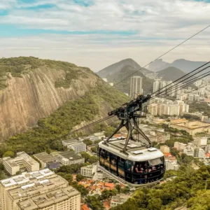 Parque Bondinho Pão de Açúcar