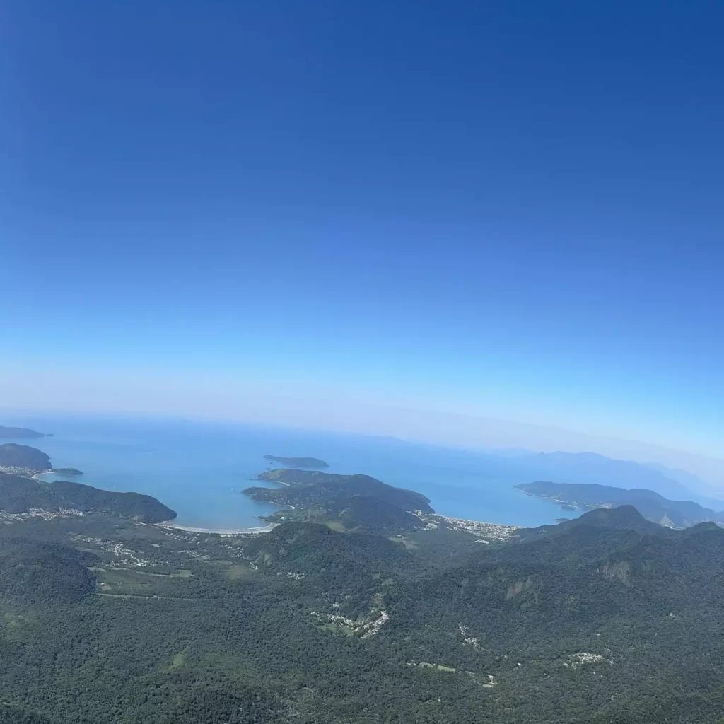 Pico do Corcovado em Ubatuba