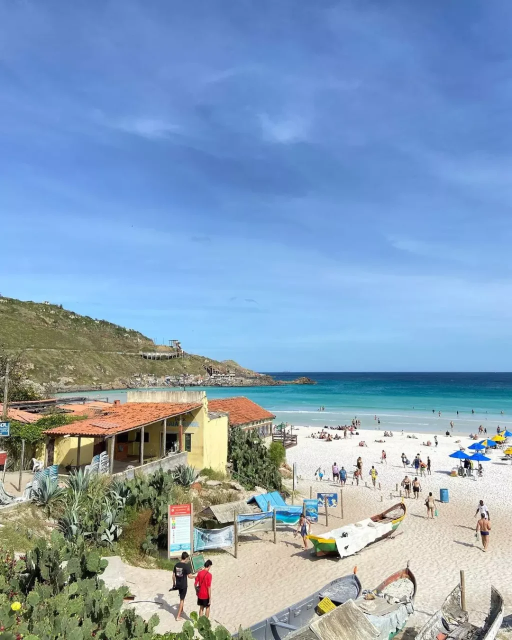 Praia Grande em Arraial do Cabo