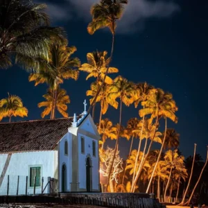 Praia dos Carneiros no Nordeste Brasileiro