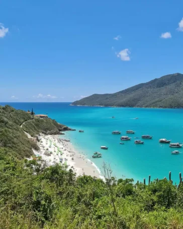 Prainhas do Pontal do Atalaia em Arraial do Cabo